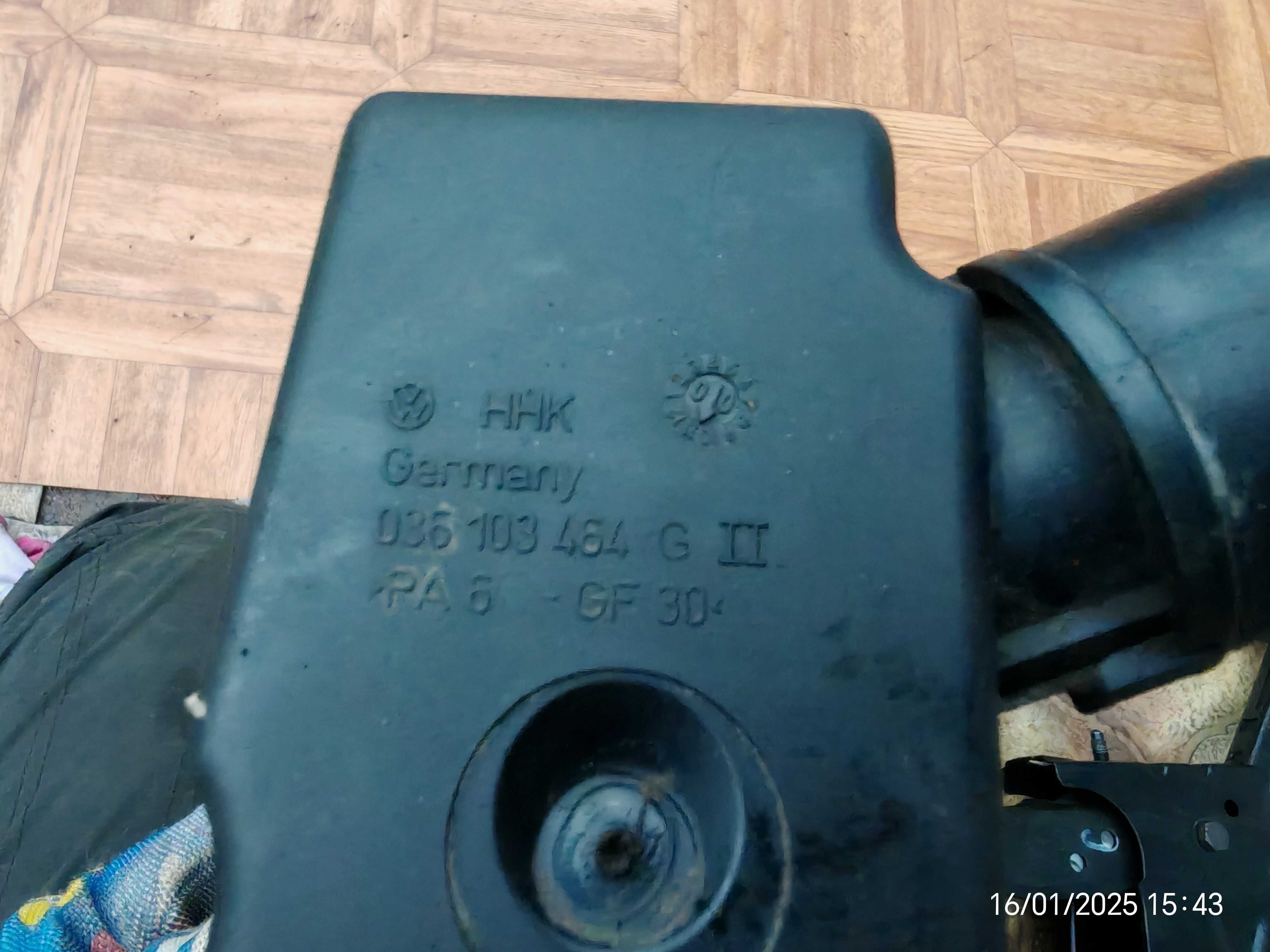 VW Golf IV Odma silnika 1,4 16v