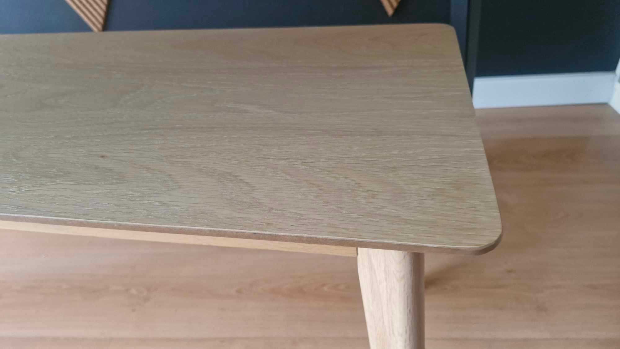 Jysk Ławka do jadalni Kalby Jasny Dąb 130x45x36 nowa odbiór osobisty