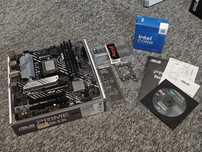 Intel i5 14600k + ASUS B660m-a D4 + 2x16gb Kingston Fury 3600mhz