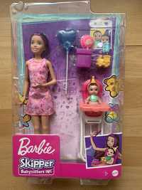 Barbie Skipper Babysitters nowa lalka z akcesoriami