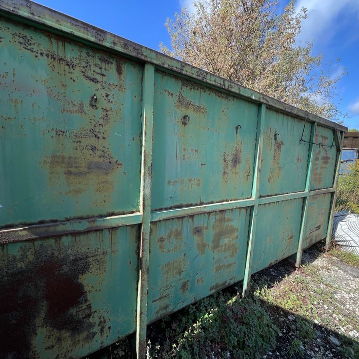 Kontener KP20 z plandeką – Wysoki HAK