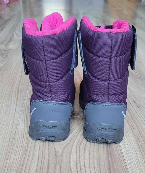 Kozaki Quechua Decathlon 35