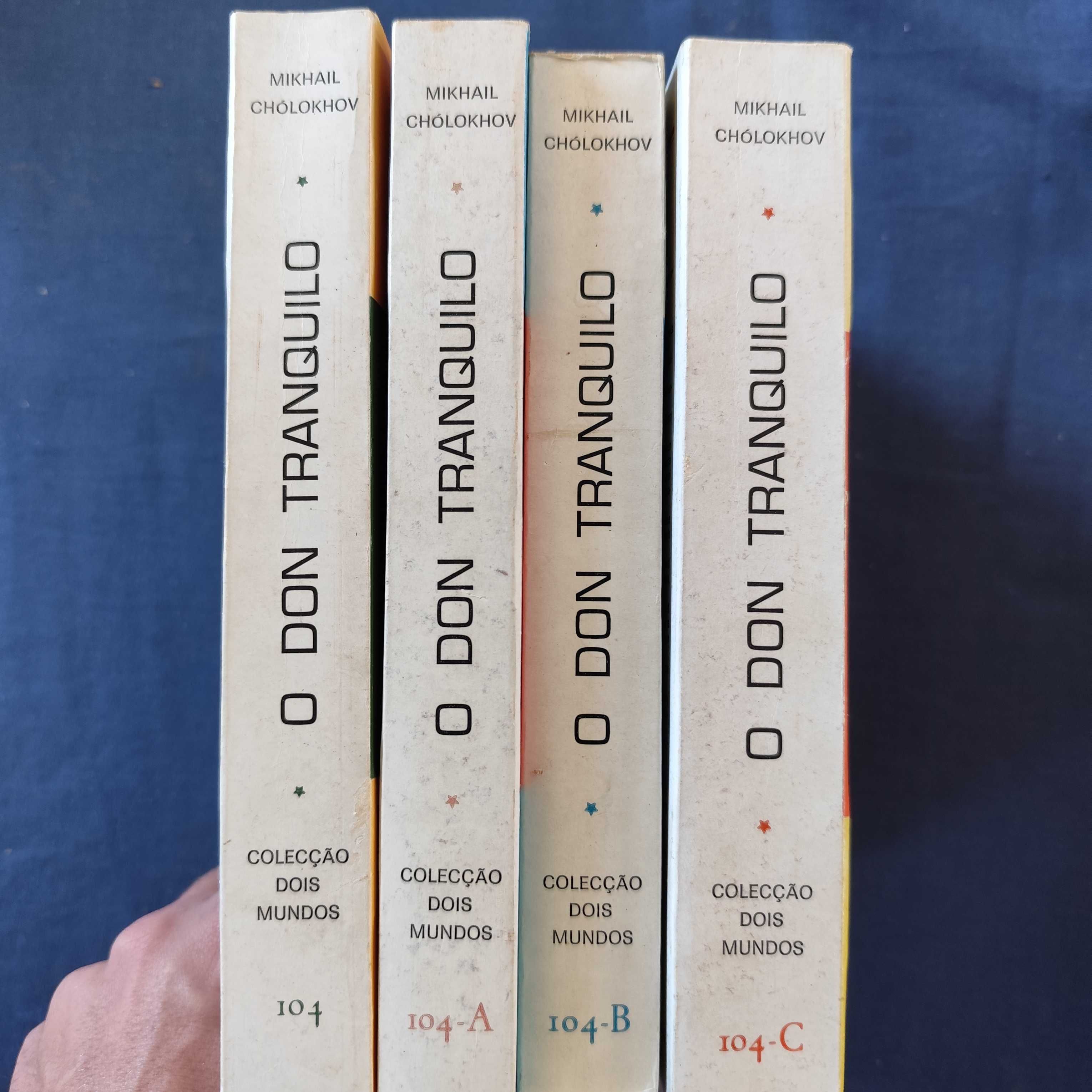 Mikhail Cholokhov - Don Tranquilo (4 volumes)