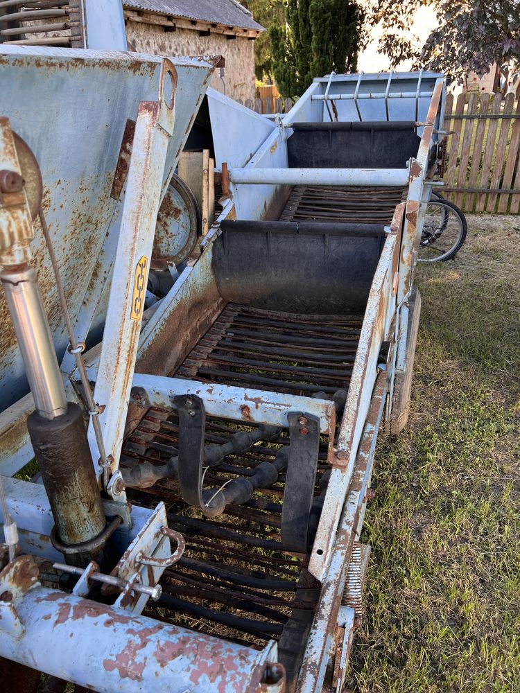 Kombajn ziemniaczany Bolko Z643