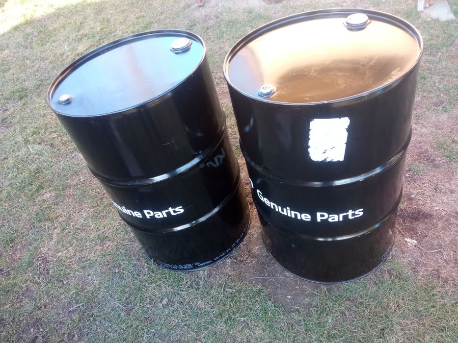 Beczka 200 l metalowa