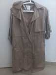 Gabardine bege Zara