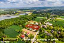 Dolina Raby, bujna zieleń, sielskie widoki, wymarzona działka pod dom.