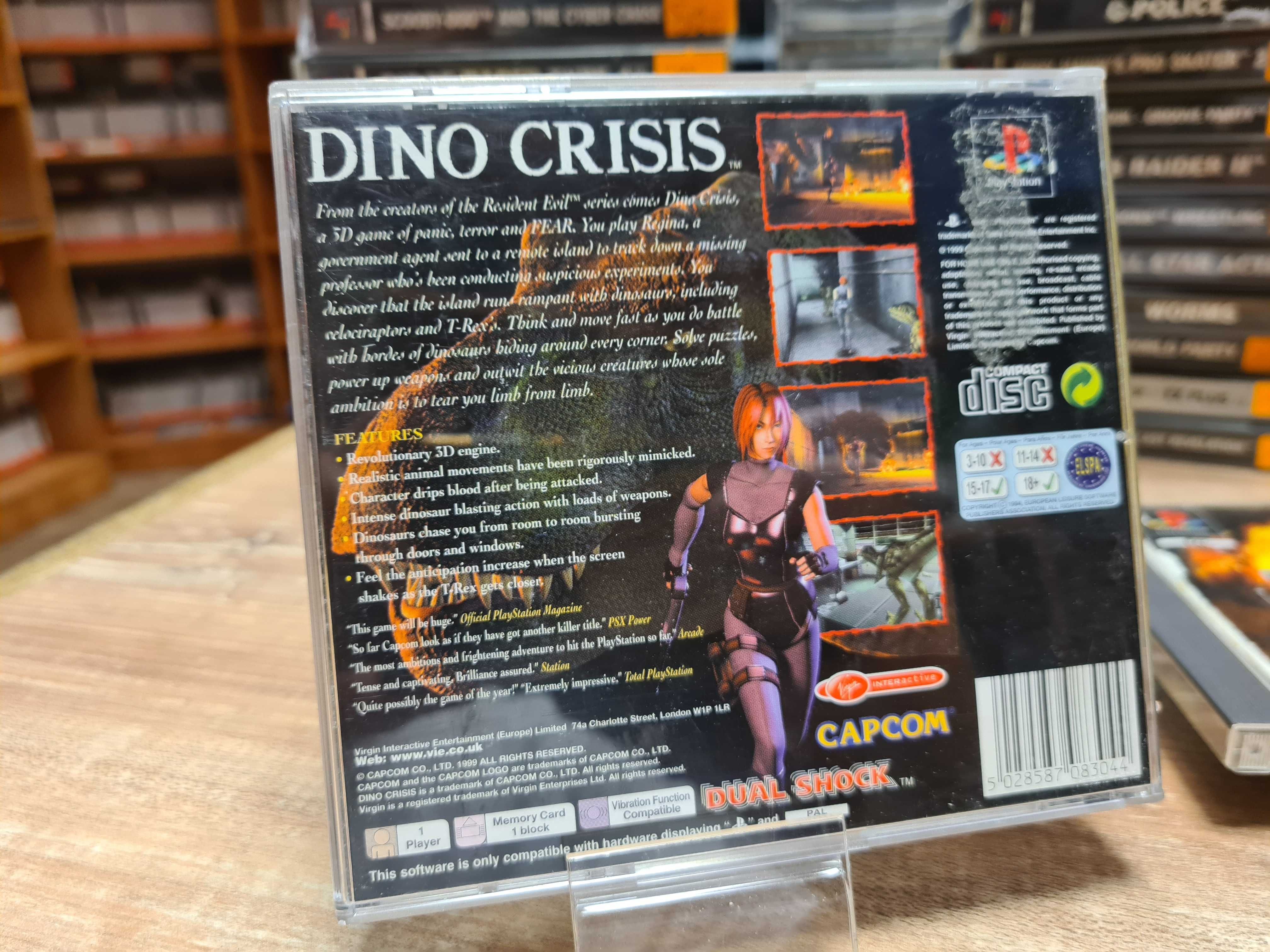 Dino Crisis PS1, Sklep Wysyłka Wymiana