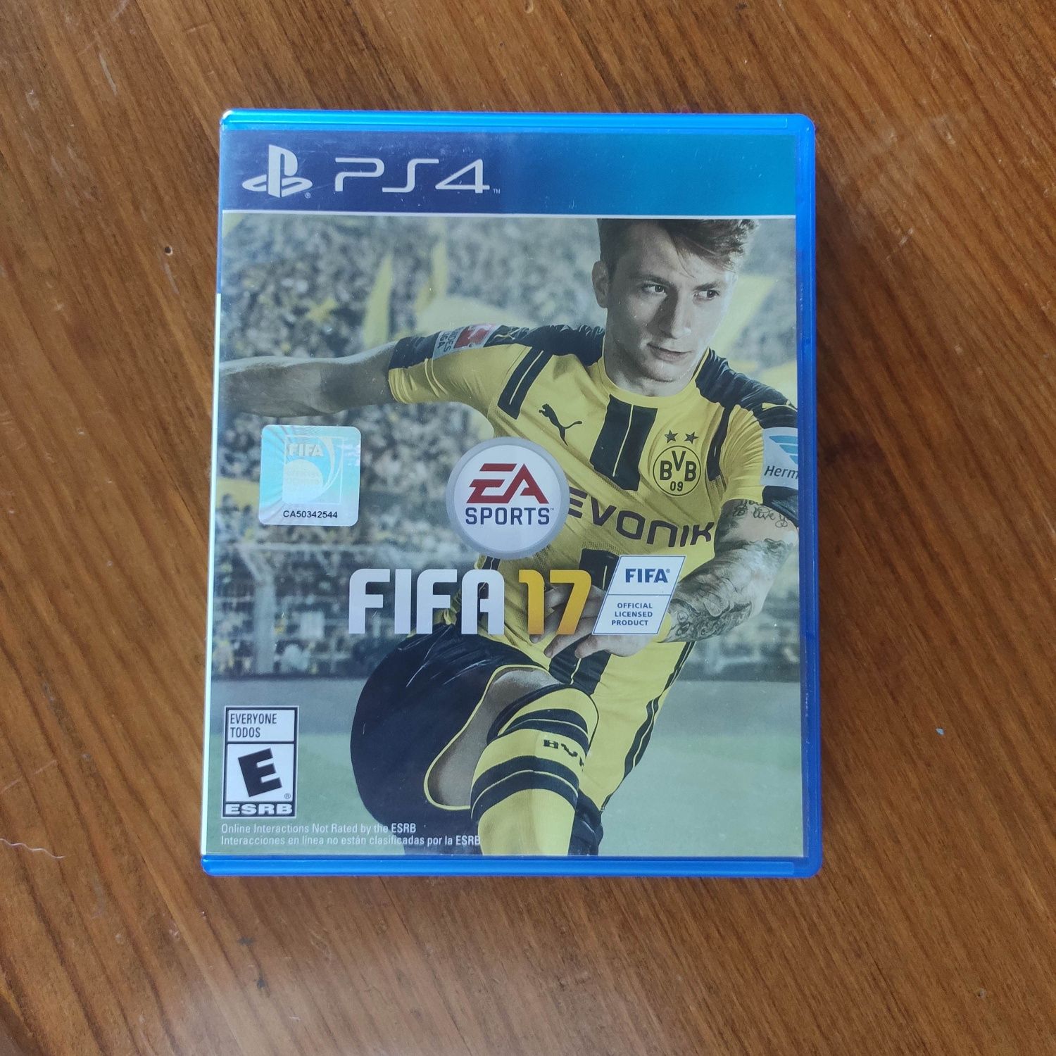 Fifa 17 jogo ps4