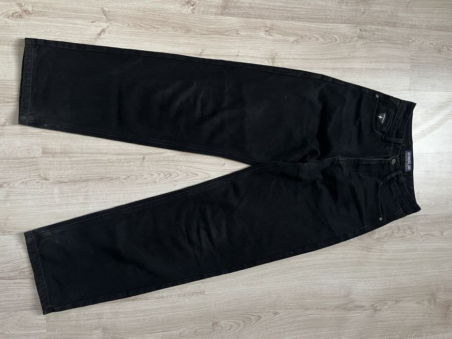 Штани широкі чорні