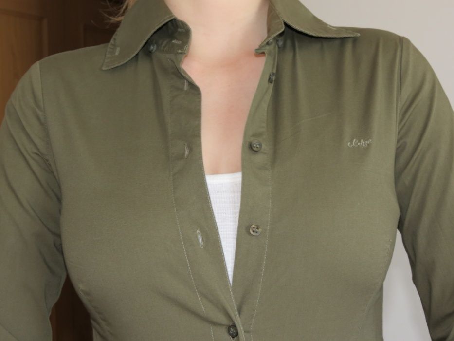 Lote de 7 camisas/blusas básica "slim" - só 1,45€/cada