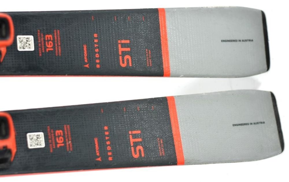 Narty Atomic Redster STi 163 cm