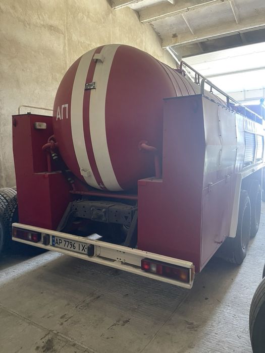 Пожарная машина Пожежна машина Камаз Евро-2