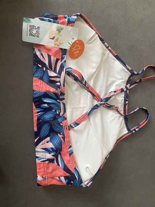 Жіночий купальник роздільний. Туніка. Суцільний купальник