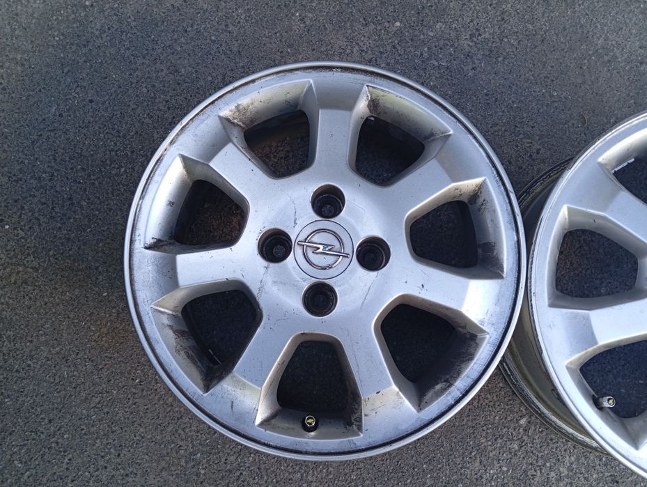 Диски легкосплавные 4Х100 R15 Ronal