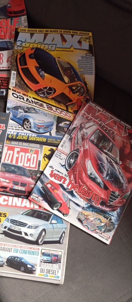 Revistas Automóveis