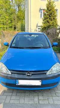 Rezerwacja Opel Corsa C 2001 1.2