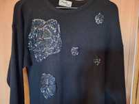 Sweter / sukienka oversize Frank Saul London 70% wełna / 20% angora