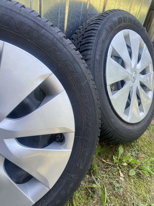 Kola zimowe Toyota yaris 175/65/15 2018 r