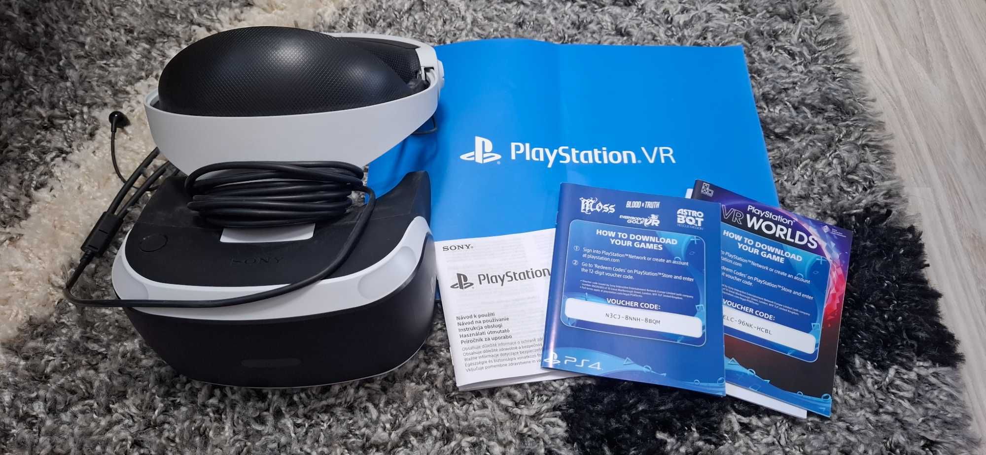 Okulary PlayStation VR