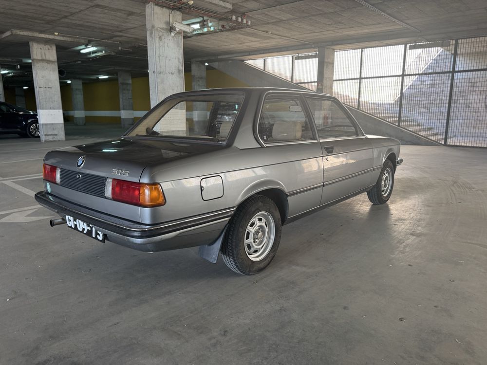 BMW E21 315 i Mk1 Nacional 117000