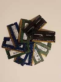 IDEAŁ-Kości RAM-sodimm-DDR3 4,8GB,DDR3L 4,8GB. DDR4 4GB- laptop.Foto