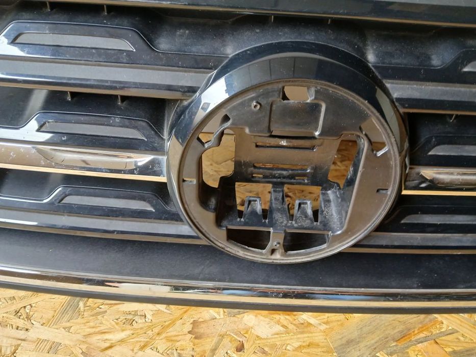 vw t cross 2gm 2019- atrapa grill przód 2gm853651