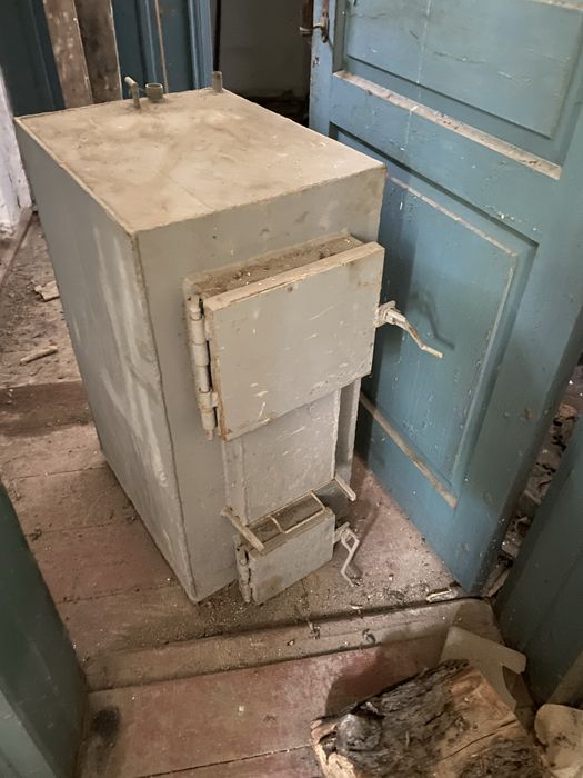 Котел твердопаливний