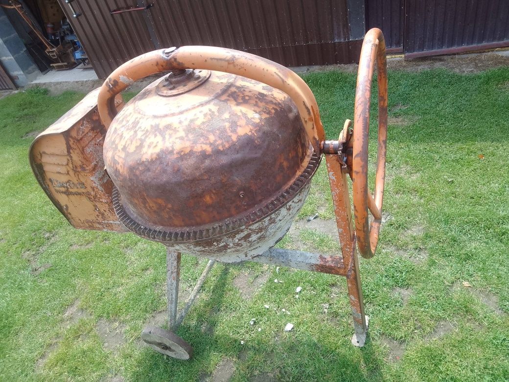 Betoniarka Lescha 145L. 230 v.