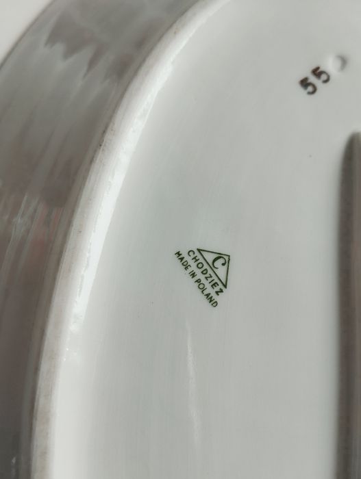 Półmisek "róże", 33 cm, CHODZIEŻ