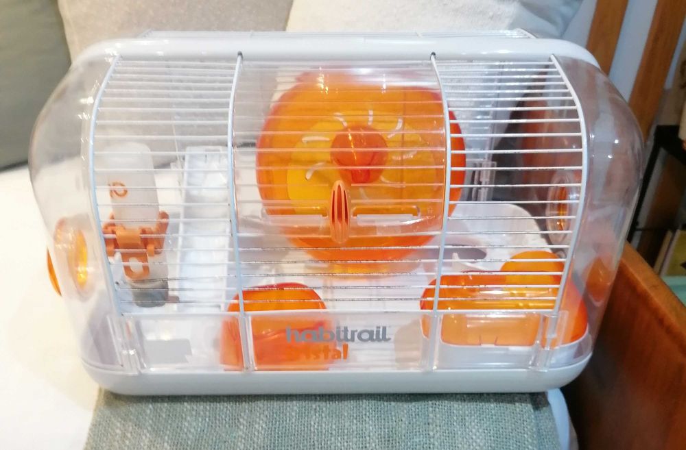 Gaiola para hamster (Habiltrail)