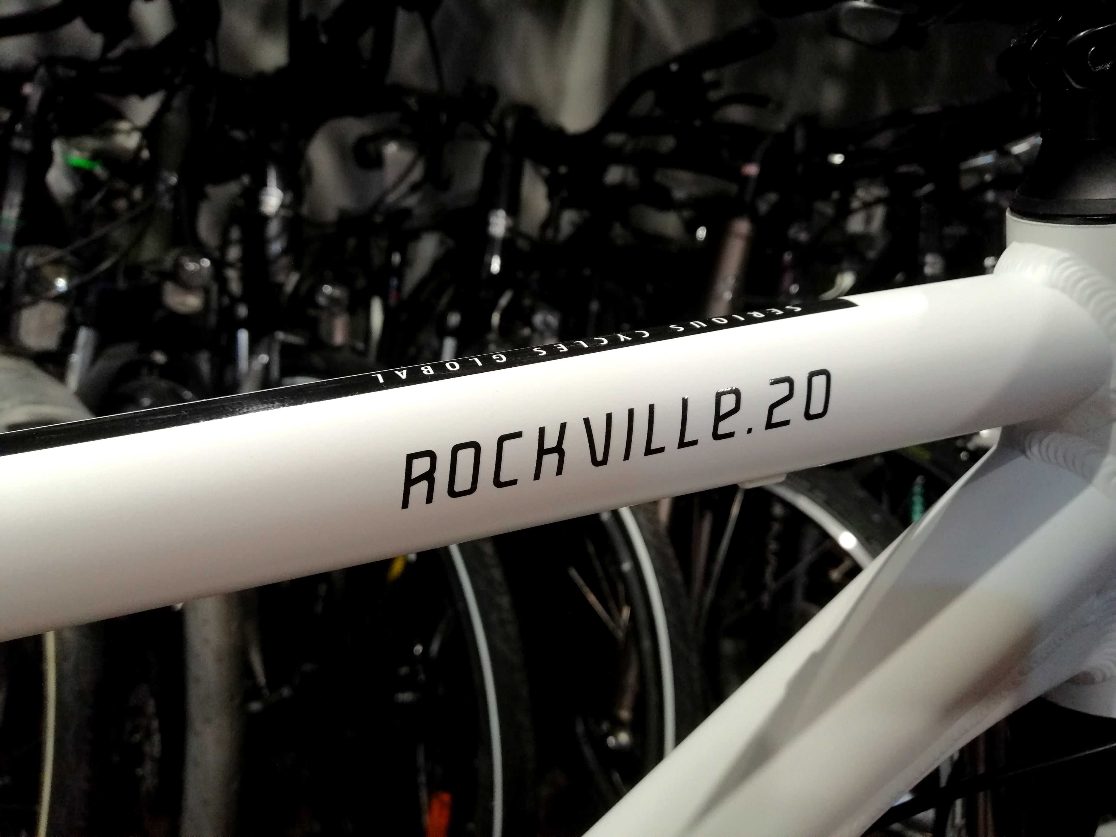 NOWY SERIOUS ROCKVILLE 20 DISC Roz. 20" Hamulce Tarczowe *Koła 27,5*