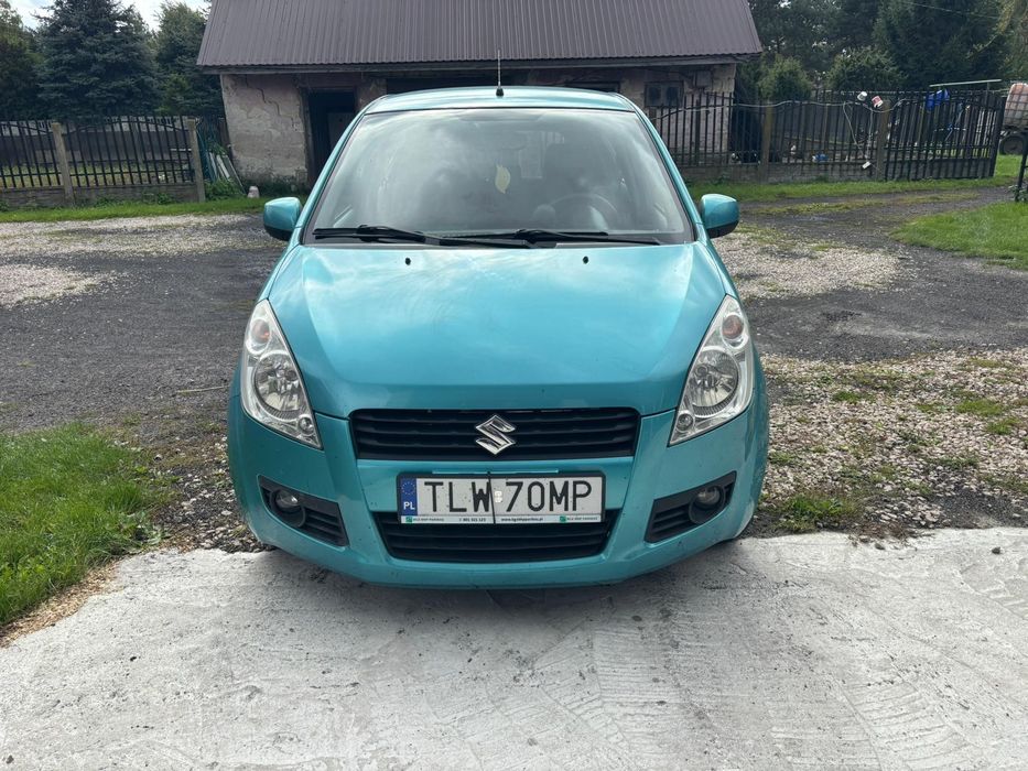 Suzuki Splash 1.2 Benzyna. 2009r