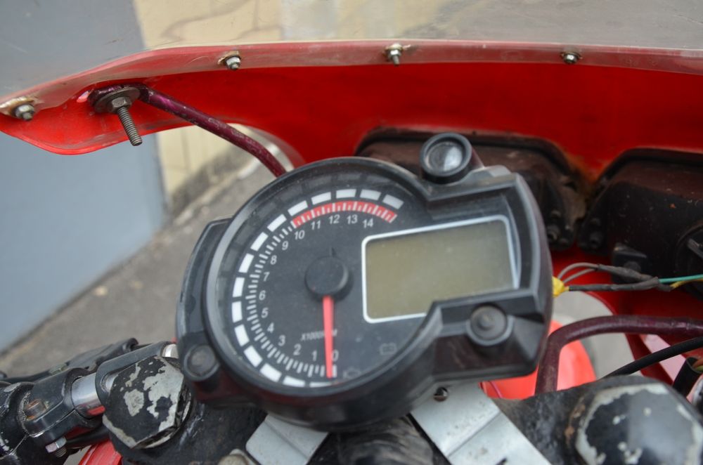 Cagiva Mito МТ Днепр 650 кастом