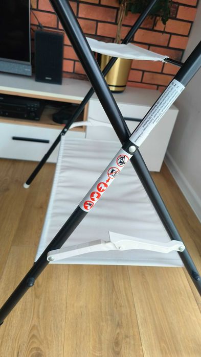 Wanienka Lulu ze stelażem 84cm. Stan idealny + gratis kokon.