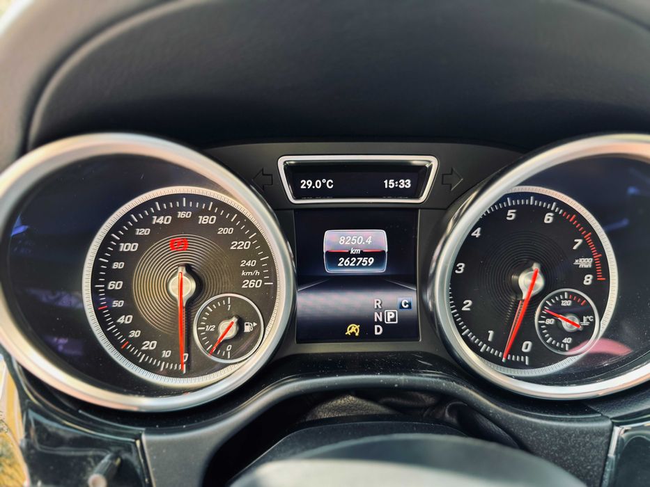 Mercedes-Benz GLS 500