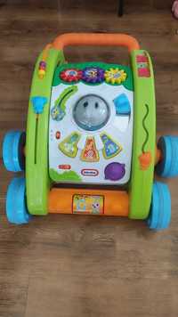 Little Tikes 3 w 1 Chodzik pchacz interaktywny