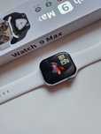 Smartwatch 9 MAX biały