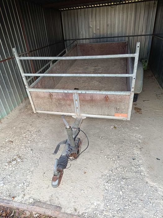 Przyczepka samochodowa dmc 1200 kg