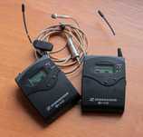 Sennheiser EW100 G2 z mikrofonem.