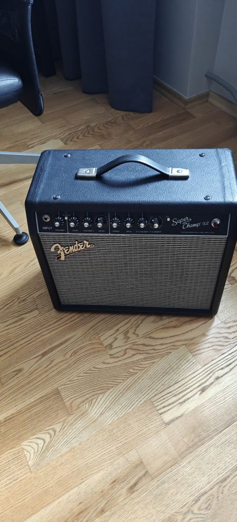 Fender champ x2 lampowy 15 W