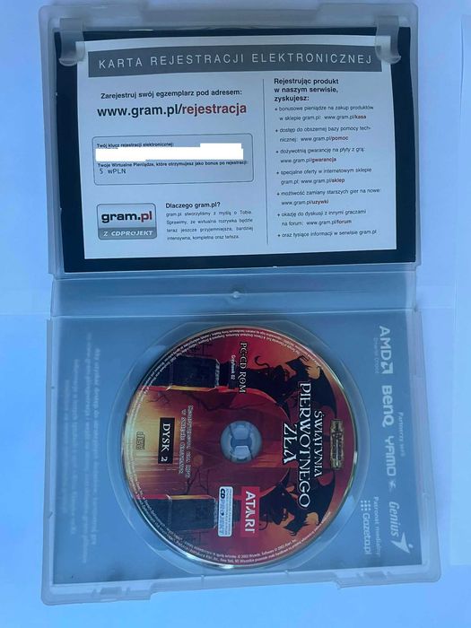 Gra świątynia pierwotnego zła