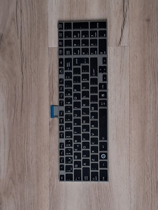 teclado de um Toshiba