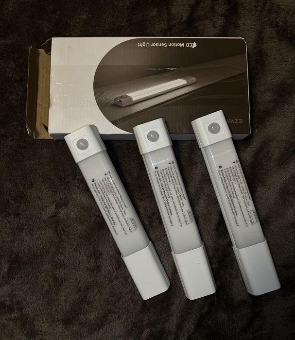 LED світильники з датчиком руху