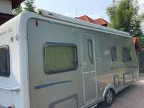 Hymer-Eriba NOWA GL 530  Stan bardzo dobry klimatyzacja mover