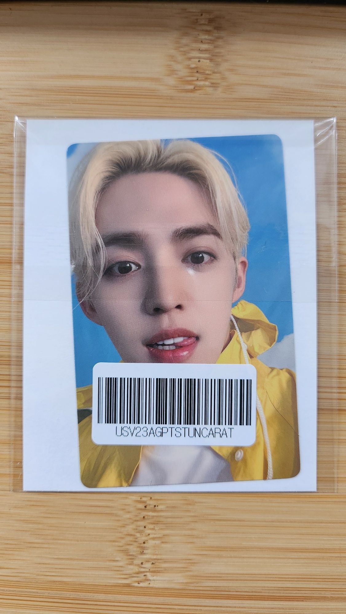 Seventeen Scoups Seventeenth Heaven photocard kpop