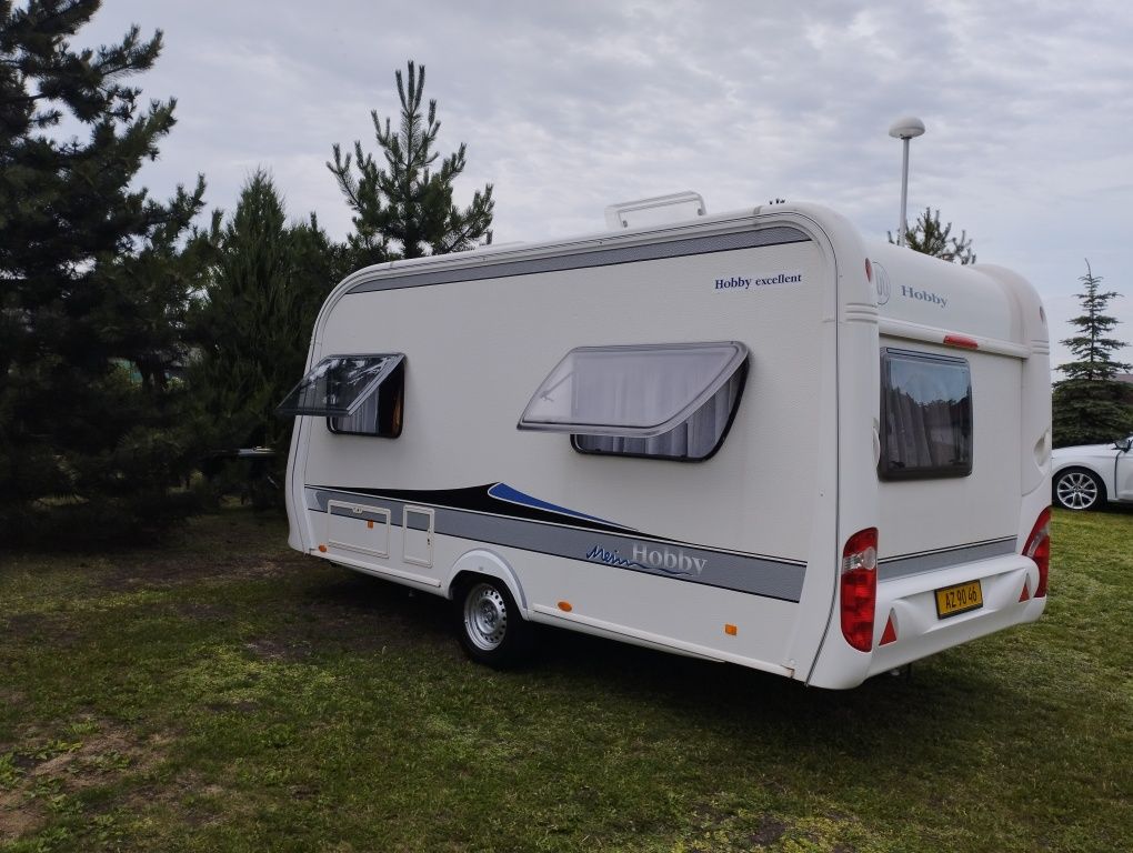 Przyczepa kempingowa Hobby 440 SF excellent