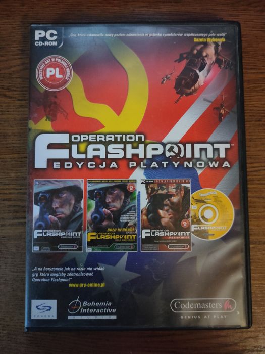 Operation Flashpoint Edycja Platynowa PC pl