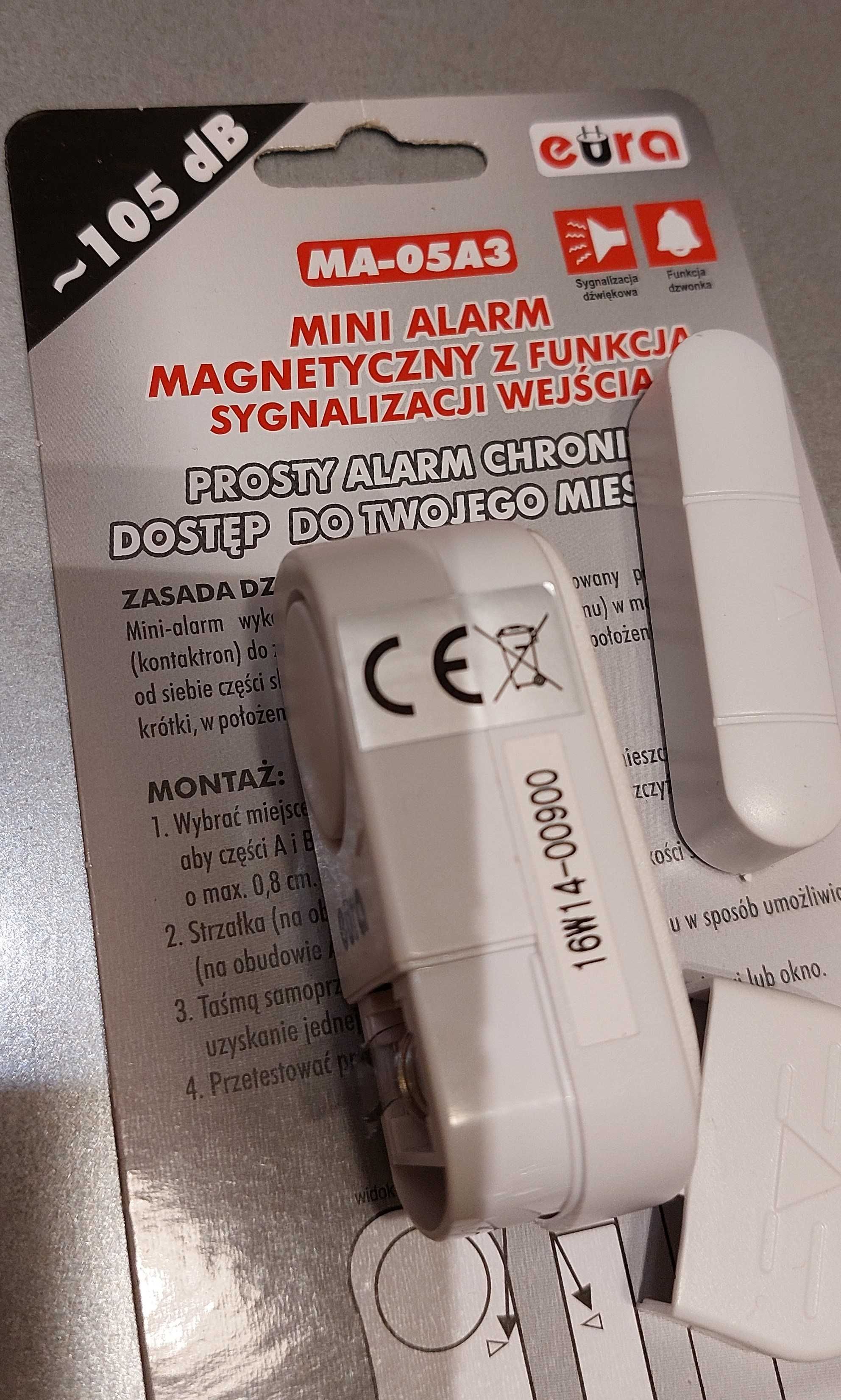 Mini alarm magnetyczny EURA MA-05A3