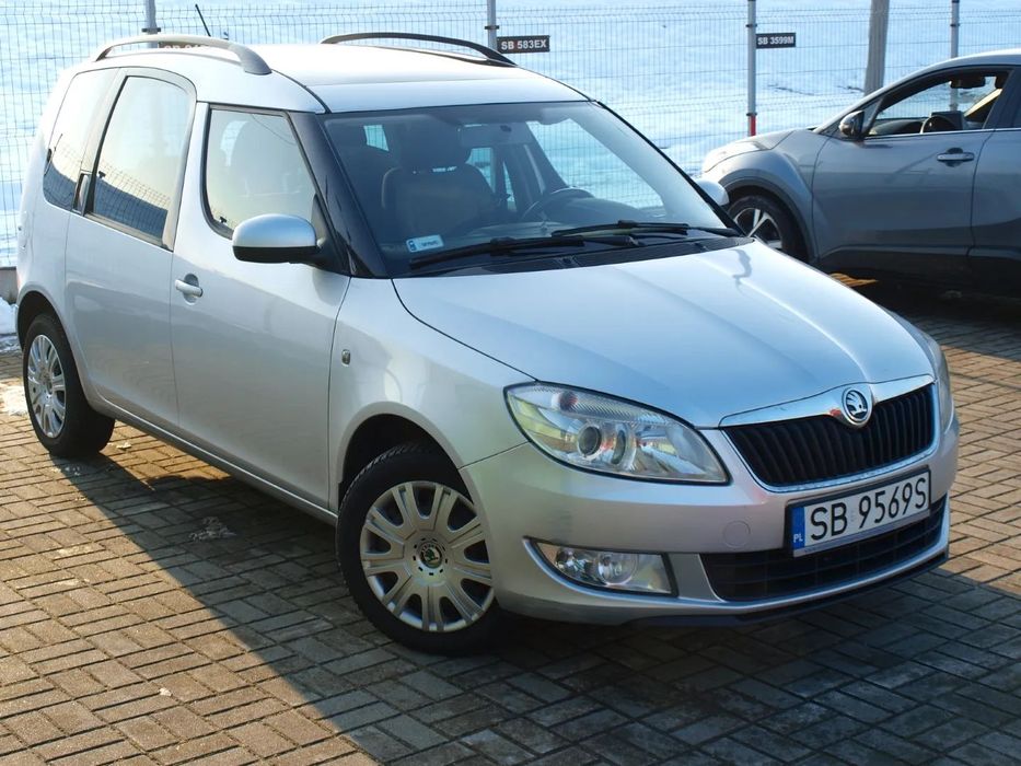 Skoda Roomster pierwszy właściciel